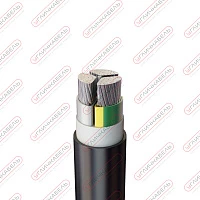 Кабель силовой алюминий АВВГ 3х150 мс+1х70 мс(N)-1 Угличкабель