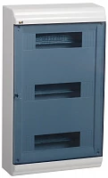 IEK PRIME Корпус пластиковый навесной ЩРН-П-36 белый IP41