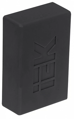 IEK ELECOR Заглушка КМЗ 16х16 черный (4шт/компл)