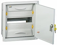 IEK Корпус металлический ЩРв-12з-0 36 УХЛ3 IP31 PRO