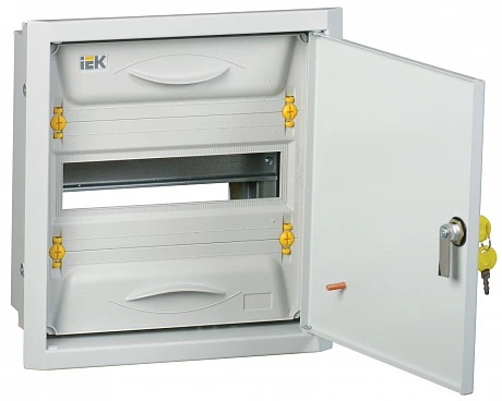 IEK Корпус металлический ЩРв-12з-0 36 УХЛ3 IP31 PRO