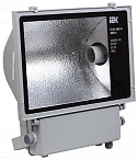IEK Прожектор ГО03-400-01 400Вт E40 серый симметричный IP65