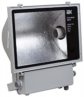 IEK Прожектор ГО03-400-01 400Вт E40 серый симметричный IP65
