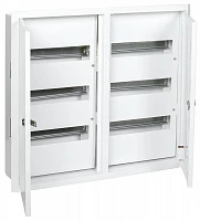 IEK TITAN 3 Корпус металлический ЩРв-72 (540х600х120мм) IP31 белый