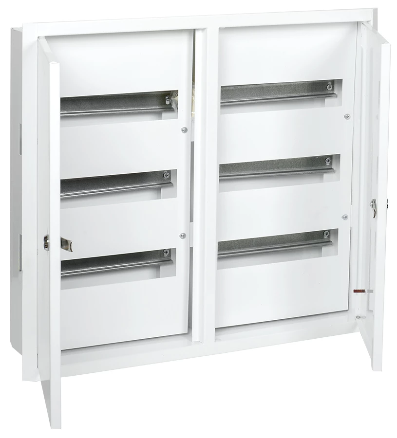 IEK TITAN 3 Корпус металлический ЩРв-72 (540х600х120мм) IP31 белый