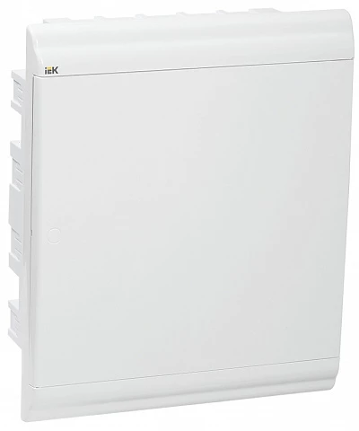 IEK PRIME Корпус пластиковый встраиваемый ЩРВ-П-24 белый/белая дверь IP41