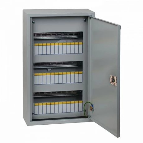 EKF PROxima Щит распред. навесной ЩРН-36 пласт. замок (480х300х120) IP31