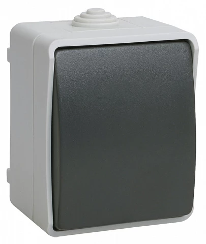 IEK FORS ВСк20-1-0-ФСр Выключатель кнопочный для открытой установки IP54