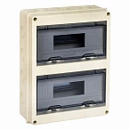 EKF PROxima Щит распред. навесной ЩРН-ПГ-24 (354х272х109) IP65