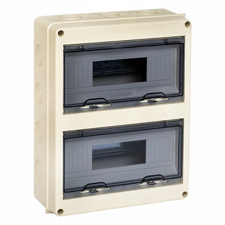EKF PROxima Щит распред. навесной ЩРН-ПГ-24 (354х272х109) IP65