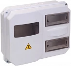 IEK Корпус пластиковый ЩУРн-П 1/12 IP55