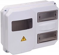 IEK Корпус пластиковый ЩУРн-П 1/12 IP55