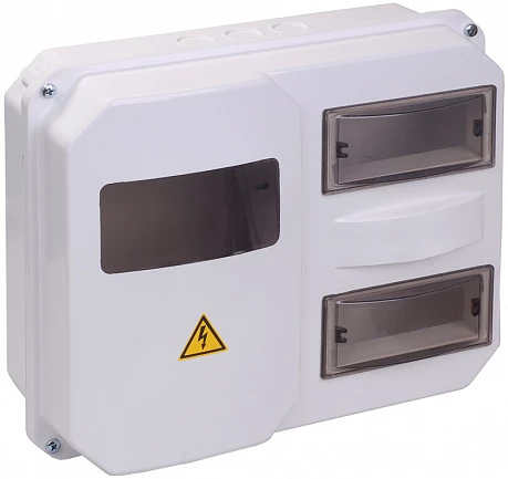 IEK Корпус пластиковый ЩУРн-П 1/12 IP55