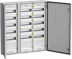 IEK TITAN 5 Корпус металлический ЩРн-216 IP54 У2