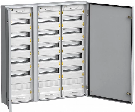 IEK TITAN 5 Корпус металлический ЩРн-216 IP54 У2