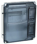 IEK KREPTA Корпус пластиковый ЩУРн-П 3/6 IP66 PC LIGHT