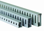 DKC Короб перфорированный, серый RL75 15x30