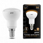 Gauss Лампа R50 6W 500lm 3000K Е14 LED