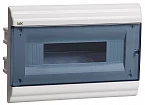 IEK PRIME Корпус пластиковый встраиваемый ЩРВ-П-12 белый IP41