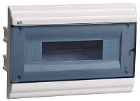 IEK PRIME Корпус пластиковый встраиваемый ЩРВ-П-12 белый IP41