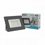 Gauss Прожектор Elementary 50W 4475lm 4000К 200-240V IP65 черный LED