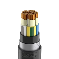 Кабель силовой бронированный ВБШвнг(А) -FRLS 5х120 мс(N,PE)-1 Кабэкс