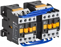 IEK Контактор КМИ-11830 реверс 18А 400В/АС3 2НО