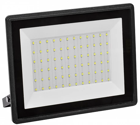 IEK Прожектор LED СДО 06-100 IP65 4000К черный