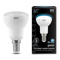 Gauss Лампа R50 6W 530lm 4100K Е14 LED