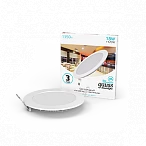 Gauss Светильник Slim круг 18W 1350lm 4000K 180-265V IP20 монтаж Ø210 225*22 LED