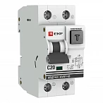 EKF PROxima АВДТ-63 Диф. Автомат (C)   20А/30мА тип АС 6кА , электронный