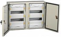 IEK Корпус металлический ЩРн-2x24з-1 74 У2 IP54 PRO
