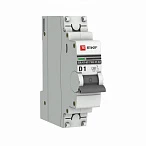 EKF PROxima ВА 47-63 Автоматический выключатель  (D) 1P 1А 4,5kA
