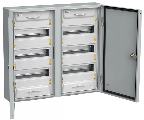 IEK Корпус металлический ЩРн-2х36з-1 74 IP54 UNIVERSAL