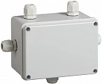 IEK Коробка КМ41331 распаячная для о/п 150х110х85 мм IP55 (RAL7035, гермовводы PG11 5 шт)