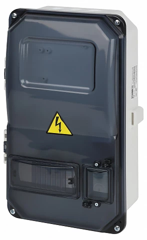 ЭРА Корпус пластиковый ЩУРн-П 3/8 IP55 sh 3.8 (379х216х113)