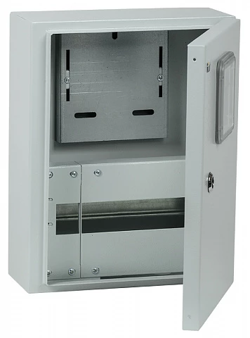 IEK TITAN Корпус металлический ЩУРн-1/12 (395х310х145мм) IP54