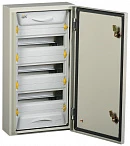 IEK Корпус металлический ЩРн-36з-1 74 У2 IP54 PRO