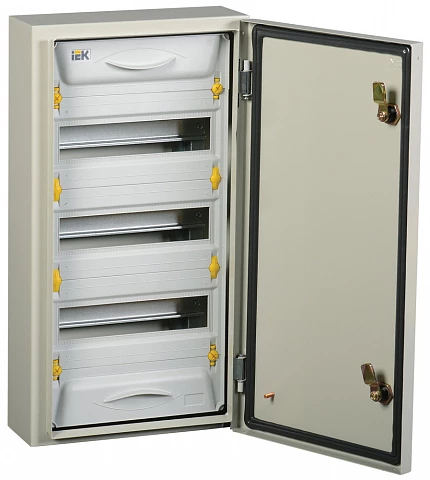 IEK Корпус металлический ЩРн-36з-1 74 У2 IP54 PRO