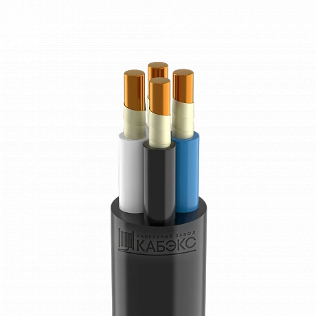 Кабель силовой с ПВХ изоляцией ВВГнг(А) -FRLS 4х2,5 ок(N)-1 Кабэкс