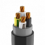Кабель силовой безгалогенный ППГнг(А)-FRHF 4х25 мк(PE)-0,66 Кабэкс