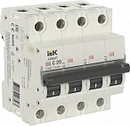 IEK ARMAT Автоматический выключатель M10N 4P C 20А