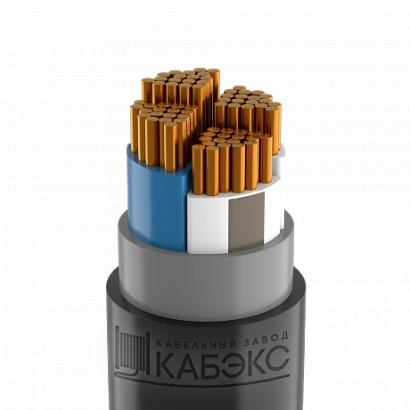 Кабель силовой безгалогенный ППГнг(А) -HF 4х120 мс(N)-1 Кабэкс