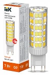IEK Лампа LED CORN капсула 7Вт 230В 3000К керамика G9