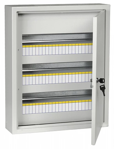 IEK TITAN 3 Корпус металлический ЩРн-54 (540х440х120мм) IP31
