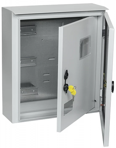 IEK TITAN Корпус металлический ЩУ 3/1-1 (445х400х150мм) У1 IP66