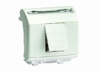 DKC USB 2.0 со шторкой, Brava, сл кость,2мод