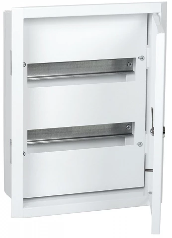 IEK TITAN 3 Корпус металлический ЩРв-24 (395х310х120мм) IP31 белый