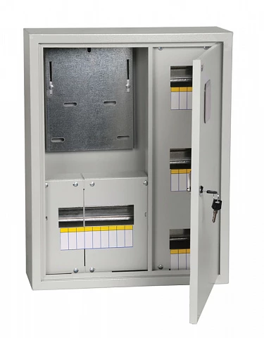 IEK TITAN Корпус металлический ЩУРн-3/18 (560х440х165мм) IP31