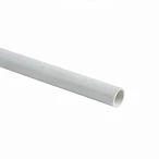 EKF PROxima Труба гладкая жесткая ПВХ d16 белая (50м/уп) (2м)